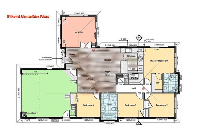 Photo of property in 101 Harriet Johnston Drive, Pokeno, 2402