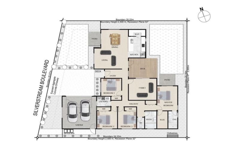 Photo of property in 16 Silverstream Boulevard, Kaiapoi, 7630