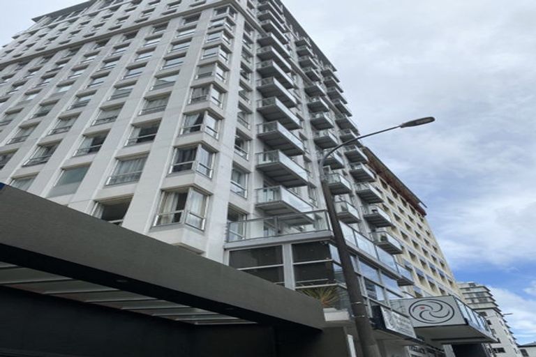 Photo of property in Terrace Heights Apartments, 13e/163 The Terrace, Wellington Central, Wellington, 6011