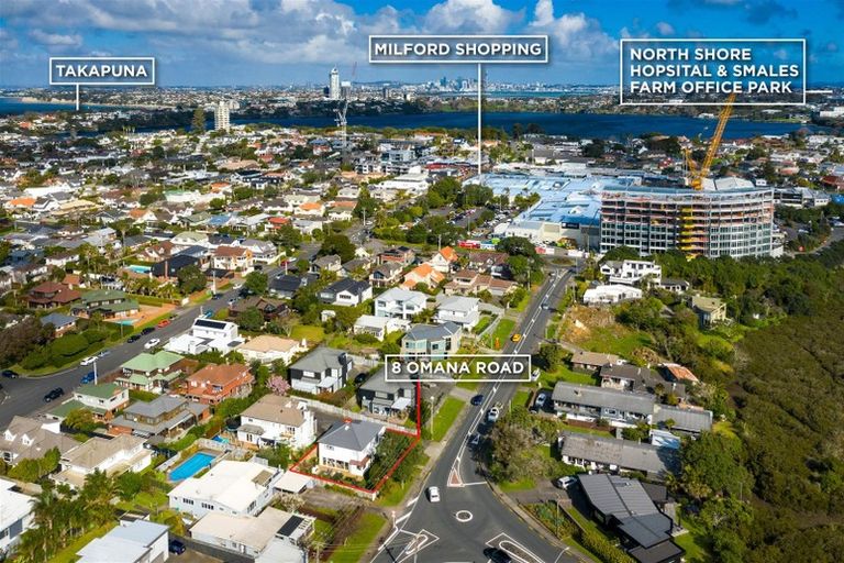 Photo of property in 1/8 Omana Road, Milford, Auckland, 0620