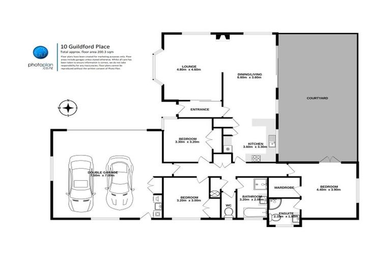 Photo of property in 10 Guildford Place, Rototuna North, Hamilton, 3210