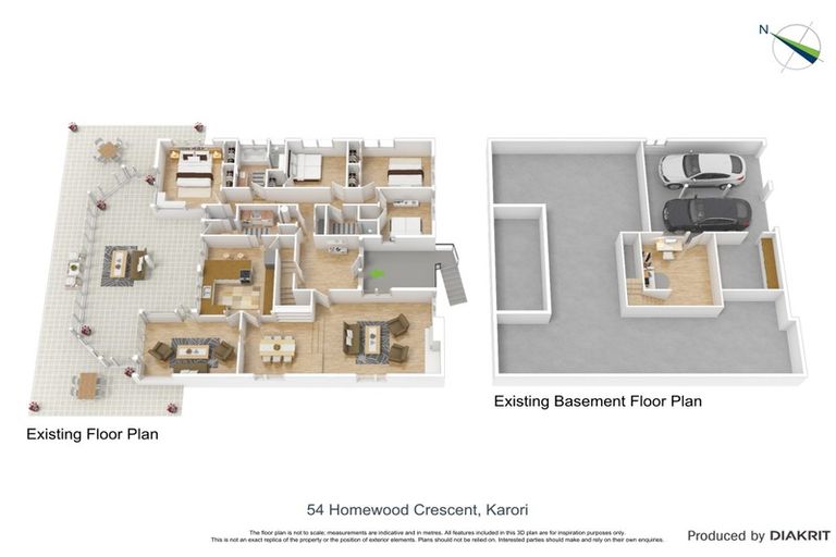 Photo of property in 54 Homewood Crescent, Karori, Wellington, 6012