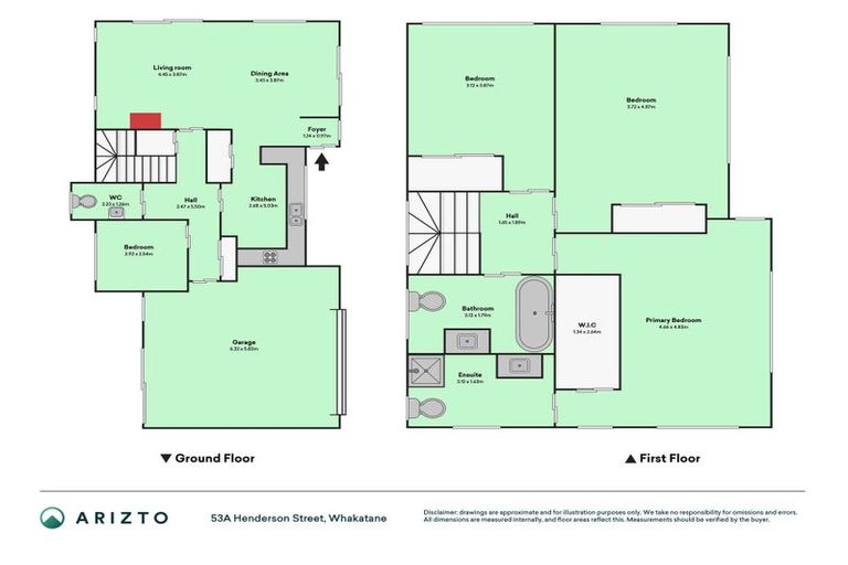 Photo of property in 53a Henderson Street, Whakatane, 3120