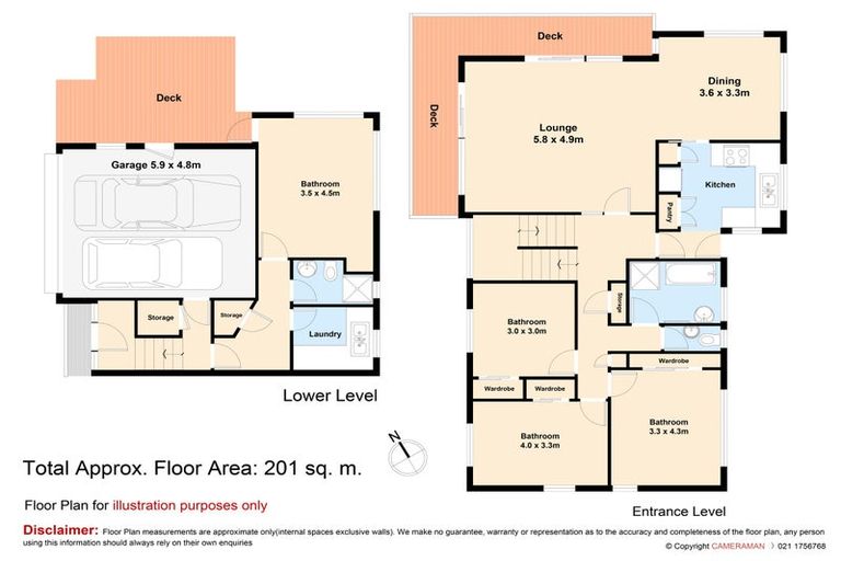 Photo of property in 23 Heaton Grove, Chatswood, Auckland, 0626