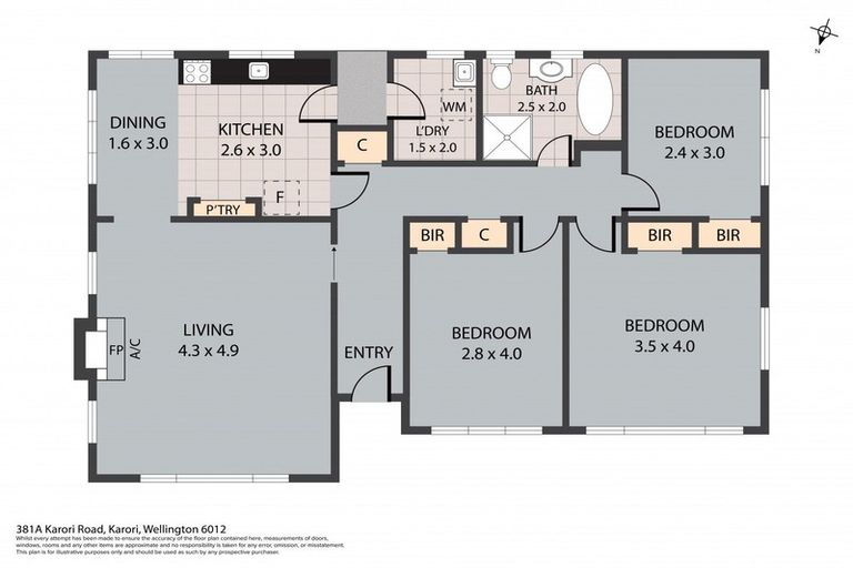 Photo of property in 381a Karori Road, Karori, Wellington, 6012