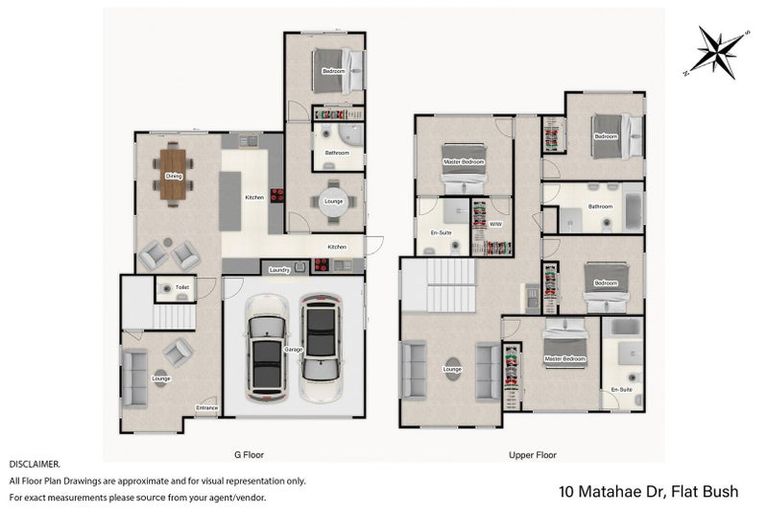 Photo of property in 10 Matahae Drive, Flat Bush, Auckland, 2019