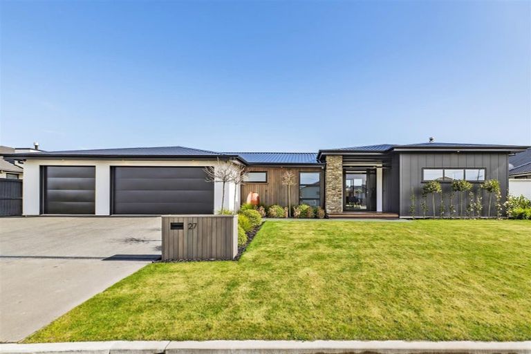 Photo of property in 27 Candlesticks Crescent, Lincoln, 7608