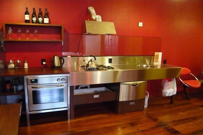 Photo of property in Hannahs Warehouse Apartments, 19/13 Leeds Street, Te Aro, Wellington, 6011