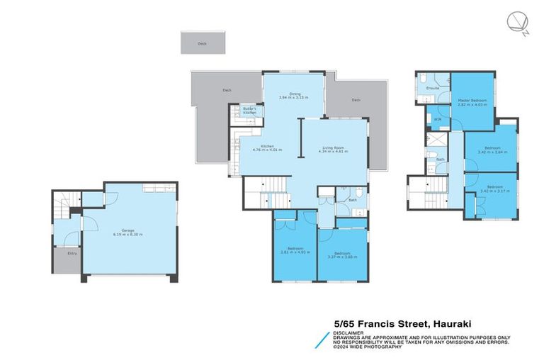 Photo of property in 5/65 Francis Street, Hauraki, Auckland, 0622