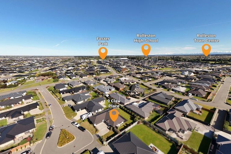 Photo of property in 9 Claw Place, Rolleston, 7615