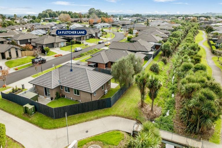 Photo of property in 14 Fletcher Lane, Patumahoe, Pukekohe, 2679