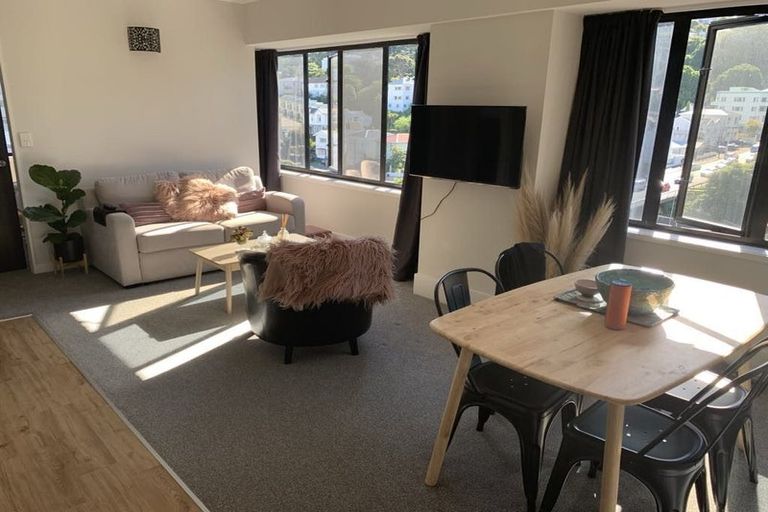 Photo of property in St Peters Apartments, 6d/192 Willis Street, Te Aro, Wellington, 6011