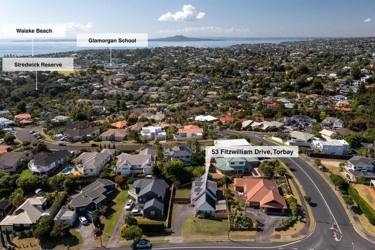 Photo of property in 53 Fitzwilliam Drive, Torbay, Auckland, 0630