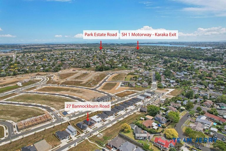 Photo of property in 27 Bannockburn Road, Opaheke, 2113