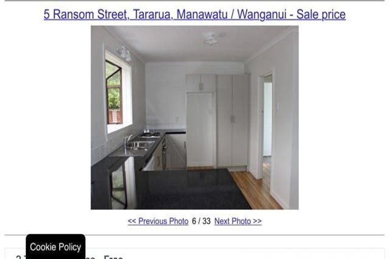 Photo of property in 5 Ransom Street, Dannevirke, 4930