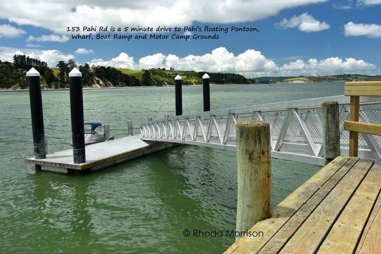 Photo of property in 153 Pahi Road, Pahi, Paparoa, 0571