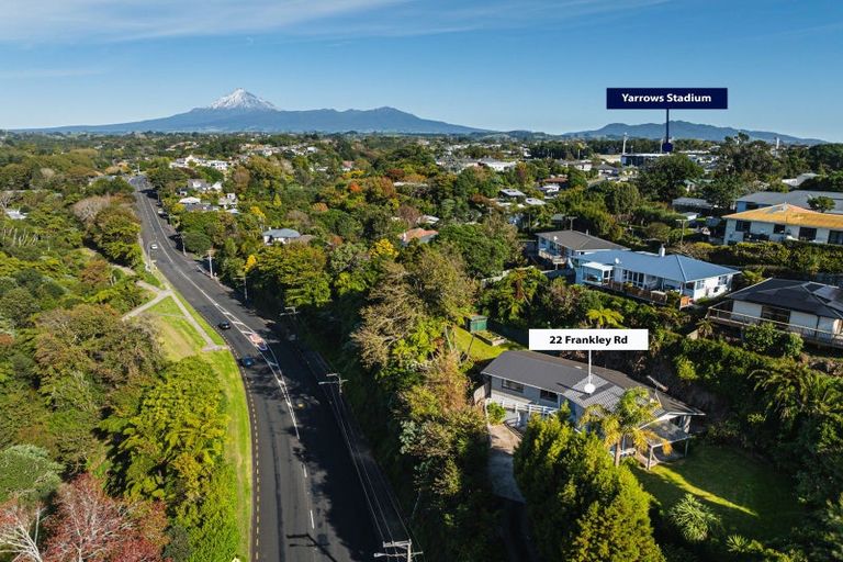 Photo of property in 22 Frankley Road, Westown, New Plymouth, 4310
