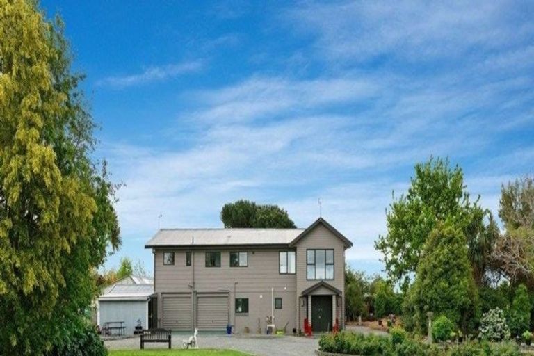 Photo of property in 200 Lowes Road, Rolleston, 7614