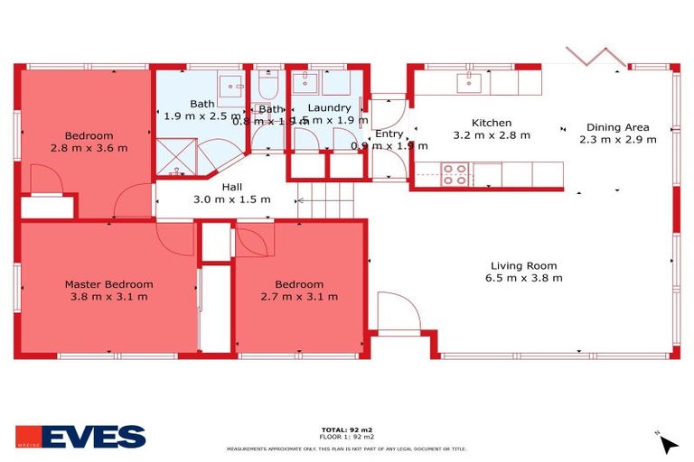 Photo of property in 4 Kea Place, Woodhill, Whangarei, 0110