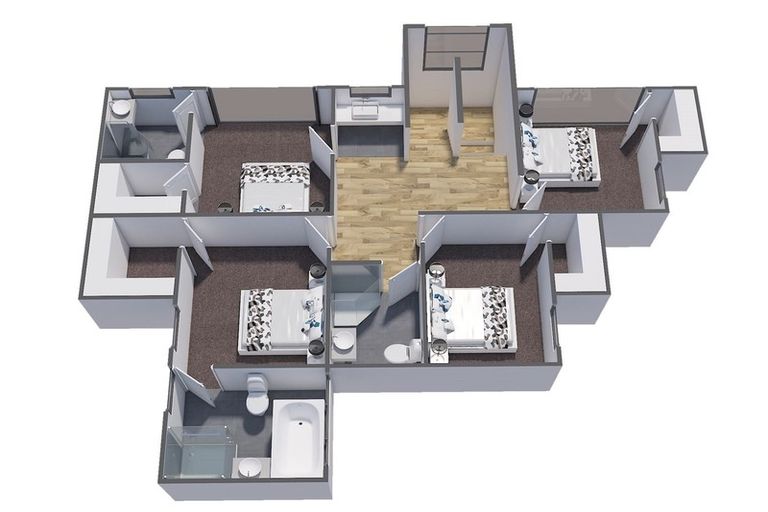 Photo of property in 42 Drumbuoy Drive, Flat Bush, Auckland, 2019