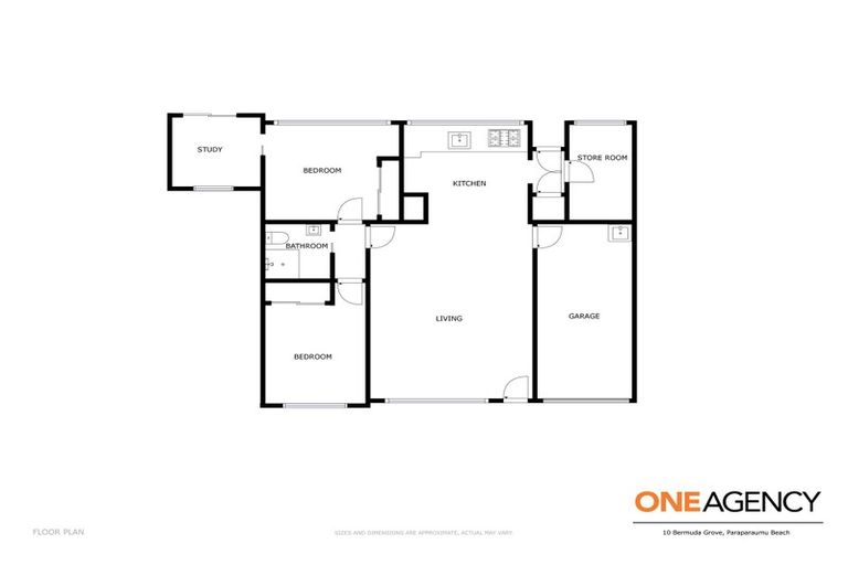 Photo of property in 10 Bermuda Grove, Paraparaumu Beach, Paraparaumu, 5032