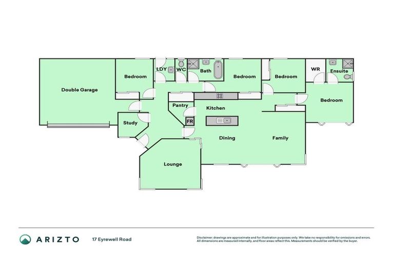 Photo of property in 17 Eyrewell Road, Pegasus, 7612