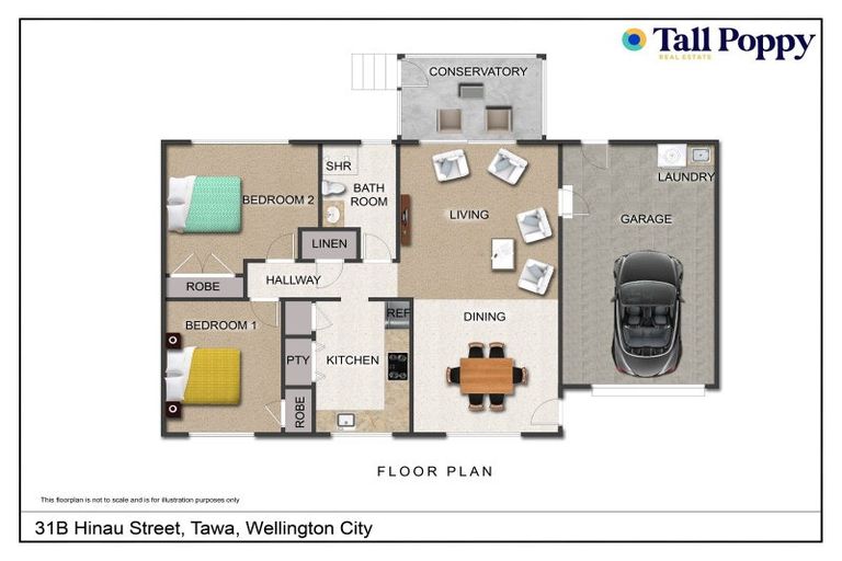 Photo of property in 29b Hinau Street, Tawa, Wellington, 5028