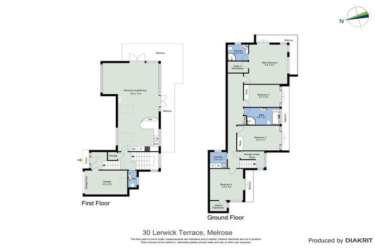 Photo of property in 30 Lerwick Terrace, Melrose, Wellington, 6023