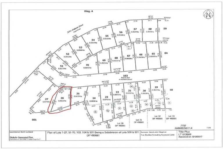Photo of property in 33 Ella Anne Crescent, Warkworth, 0910