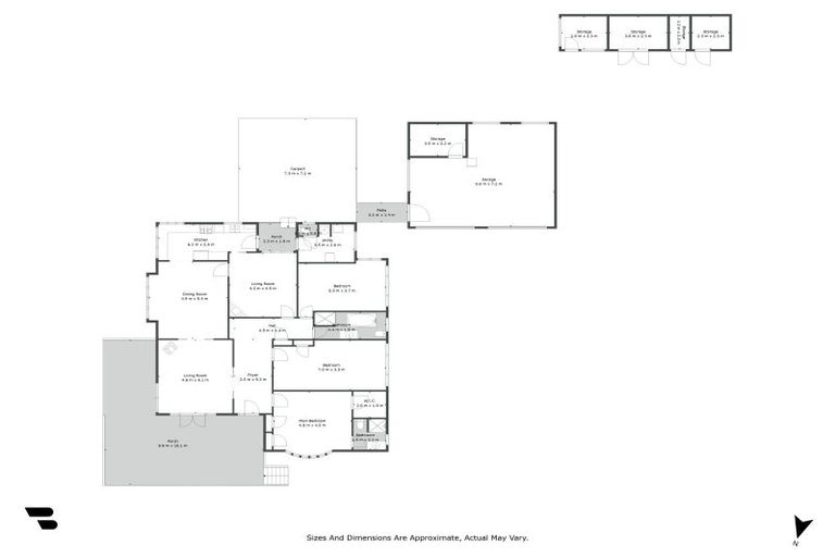 Photo of property in 447 Glenbrook Waiuku Road, Glenbrook, Waiuku, 2681