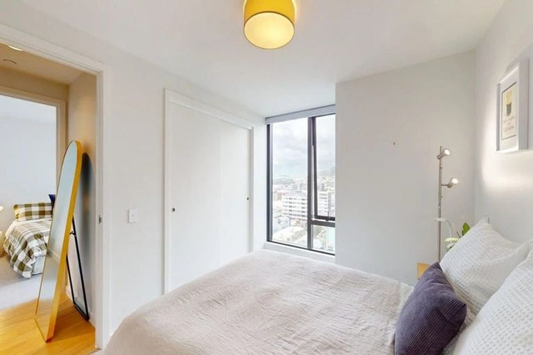 Photo of property in Victoria Lane Apartments, 1207/161 Victoria Street, Te Aro, Wellington, 6011