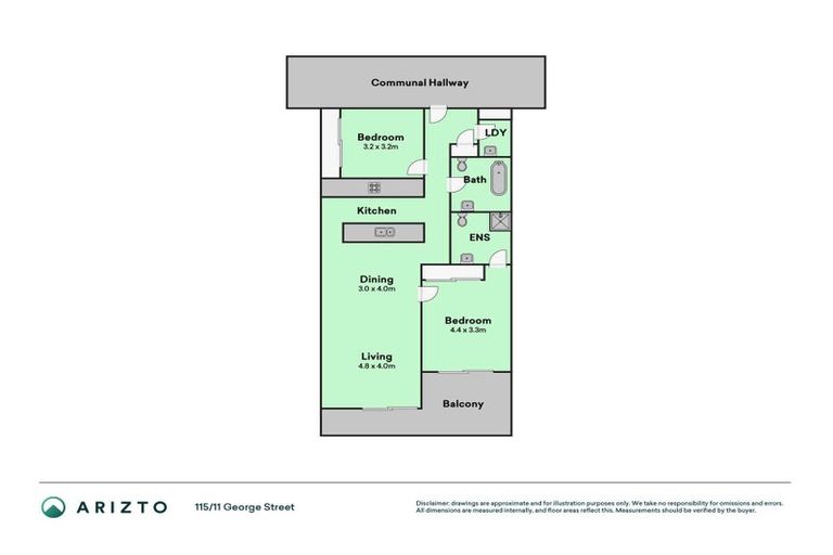 Photo of property in Quayside Apartments, 115/11 George Street, Whakatane, 3120