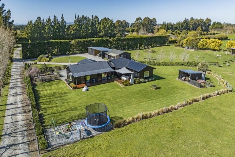 Photo of property in 111 Adams Road, West Melton, Christchurch, 7671