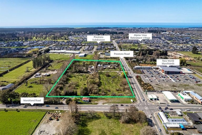 Photo of property in 365 Prestons Road, Marshland, Christchurch, 8083