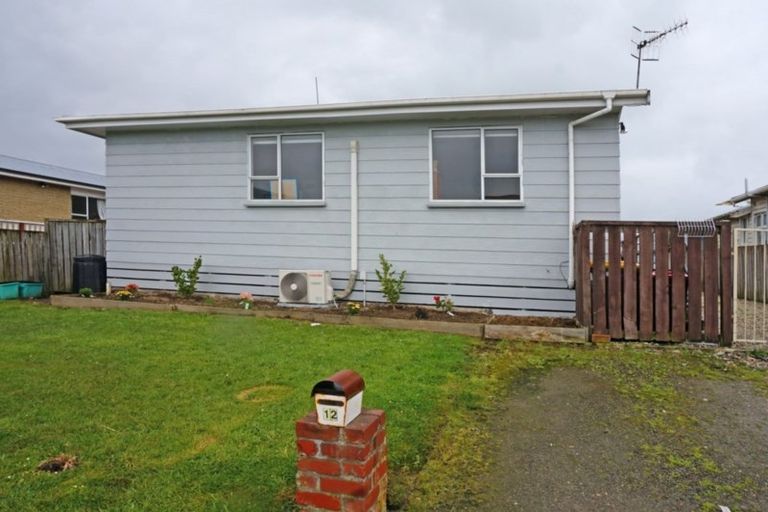 Photo of property in 12 O'byrne Street, Waikiwi, Invercargill, 9810