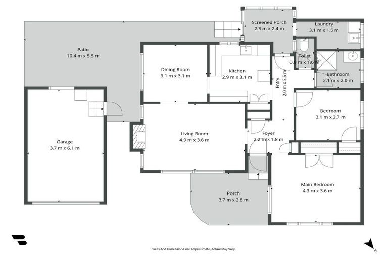 Photo of property in 137 Muritai Road, Eastbourne, Lower Hutt, 5013