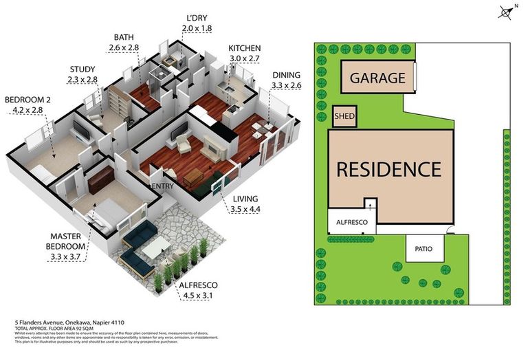 Photo of property in 5 Flanders Avenue, Onekawa, Napier, 4110