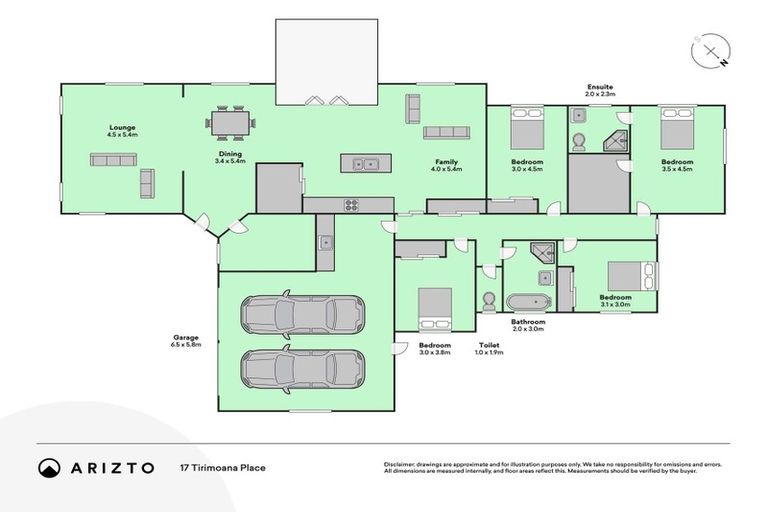 Photo of property in 17 Tirimoana Place, Otamatea, Whanganui, 4501