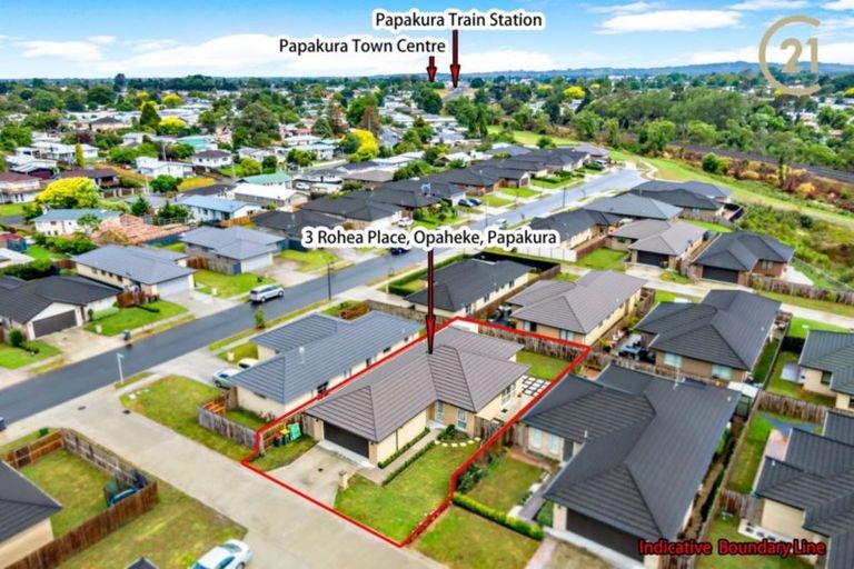 Photo of property in 3 Rohea Place, Opaheke, Papakura, 2113