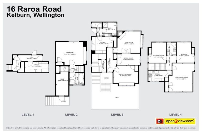 Photo of property in 16 Raroa Road, Kelburn, Wellington, 6012