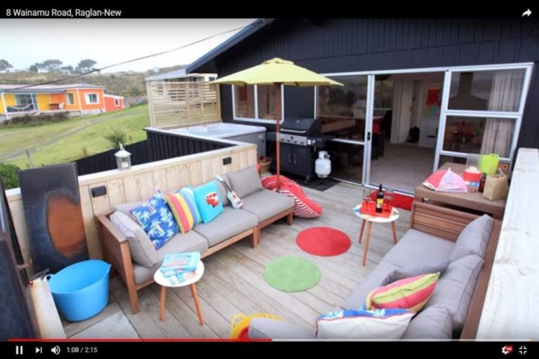 Photo of property in 8 Wainamu Road, Raglan, 3297