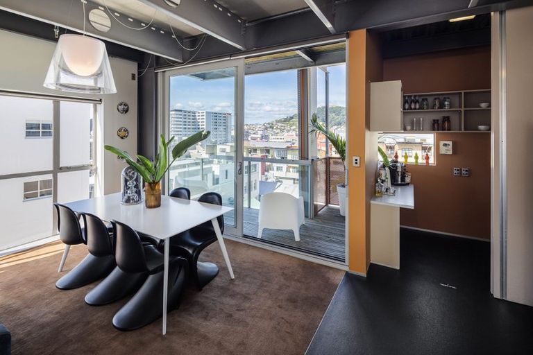 Photo of property in Cubana Apartments, 12/158 Cuba Street, Te Aro, Wellington, 6011