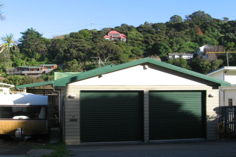 Photo of property in 43 Cluny Road, Plimmerton, Porirua, 5026
