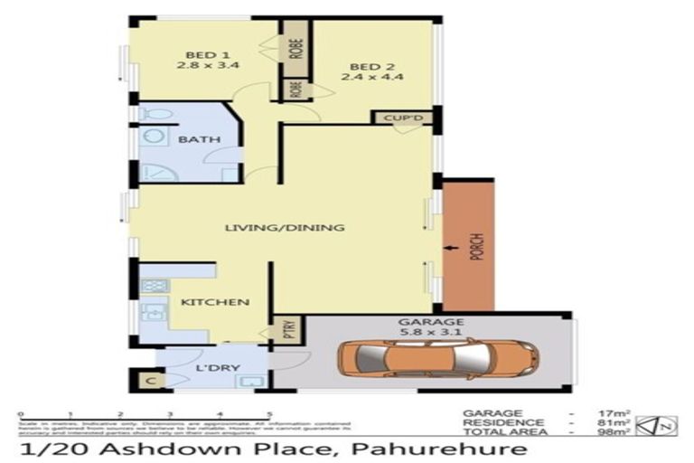 Photo of property in 1/20 Ashdown Place, Pahurehure, Papakura, 2113