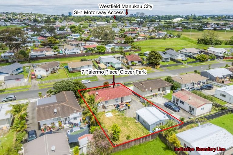 Photo of property in 7 Palermo Place, Clover Park, Auckland, 2023