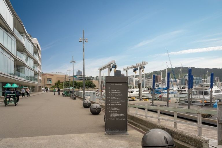 Photo of property in Chaffers Dock, 110/22 Herd Street, Te Aro, Wellington, 6011