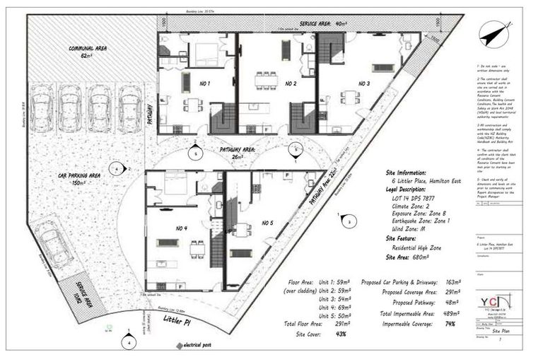 Photo of property in 6 Littler Place, Hamilton East, Hamilton, 3216