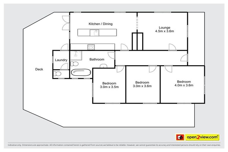 Photo of property in 2 Stevenson Place, Leamington, Cambridge, 3432