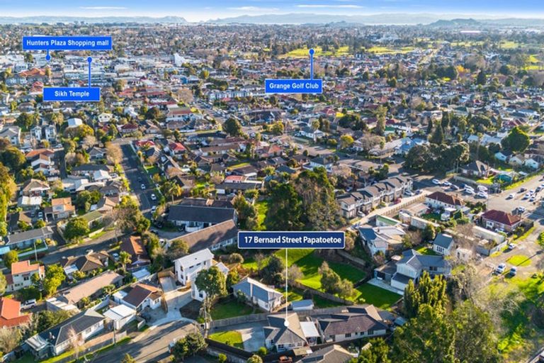Photo of property in 17 Bernard Street, Papatoetoe, Auckland, 2025