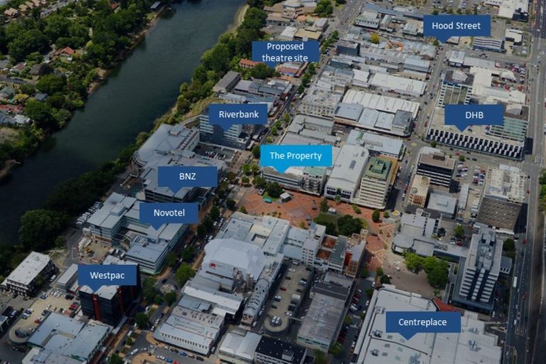 Photo of property in 5 Garden Place, Hamilton Central, Hamilton, 3204